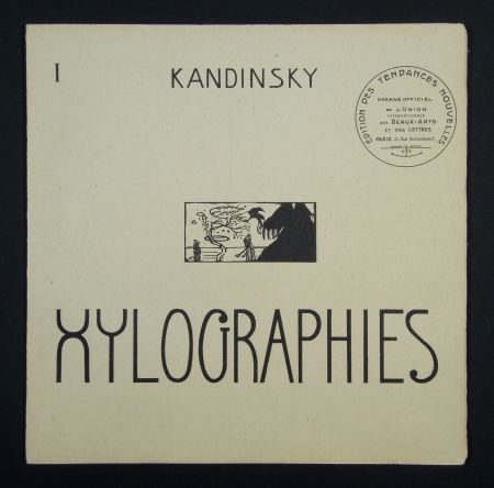 Illustriertes Buch Kandinsky - Xylographies