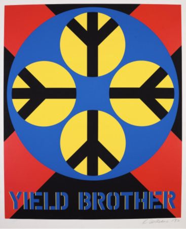 Siebdruck Indiana - Yield Brother