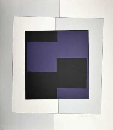 Siebdruck Vasarely - Zara 