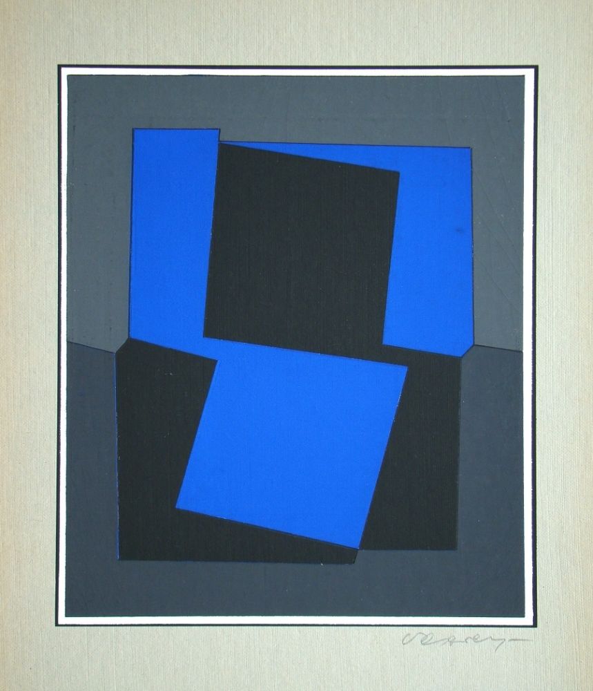 Siebdruck Vasarely - Zara I.