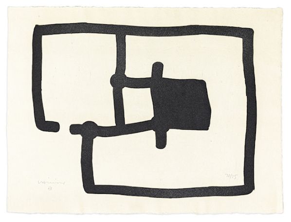 Stich Chillida - Zedatu III