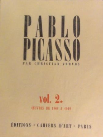 Illustriertes Buch Picasso - Zervos