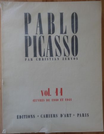 Illustriertes Buch Picasso - Zervos Vol 11 (1940-1941)