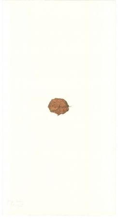 Lithographie Beuys - Zirkulationszeit: Bär  Museumsausgabe