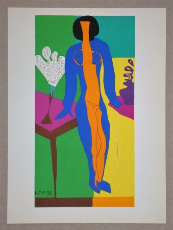 Lithographie Matisse (After) - Zulma - 1950
