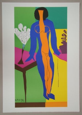 Lithographie Matisse - Zulma, 1950