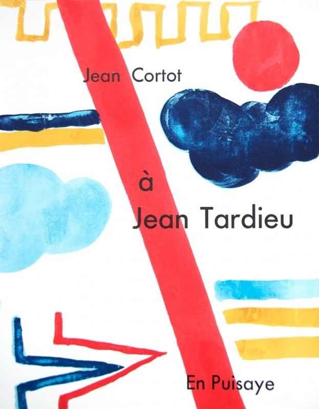 Illustriertes Buch Cortot - À Jean Tardieu