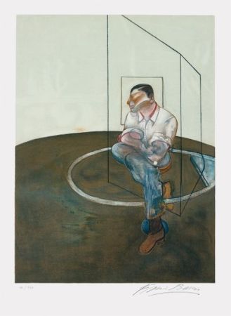 Lithographie Bacon - Étude pour un portrait de John Edwards
