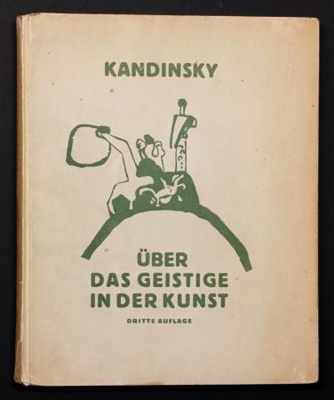 Illustriertes Buch Kandinsky - Über das Geistige in der Kunst (Concerning the Spiritual in Art)