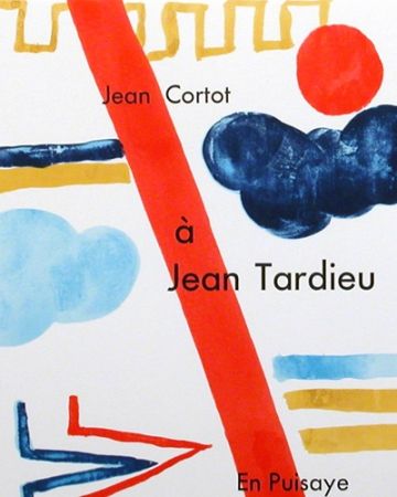 Illustriertes Buch Cortot - à Jean Tardieu, 