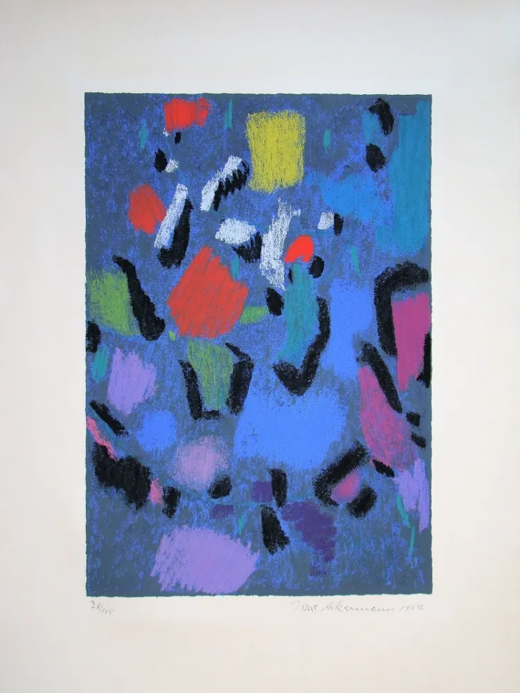 Siebdruck Ackermann - Sphärisch Bewegtes