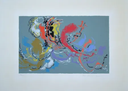 Siebdruck Ackermann - Vivace