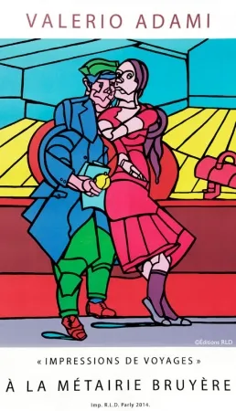 Plakat Adami - Affiche 