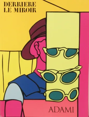 Illustriertes Buch Adami - Derriere le Miroir n.220