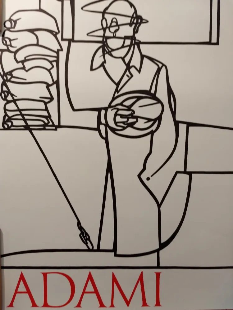 Plakat Adami - Kiss me stupid