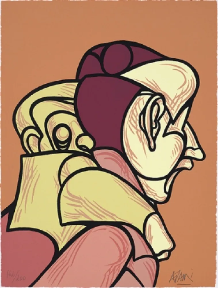 Siebdruck Adami - Une reconquête moderne de l'espace classique