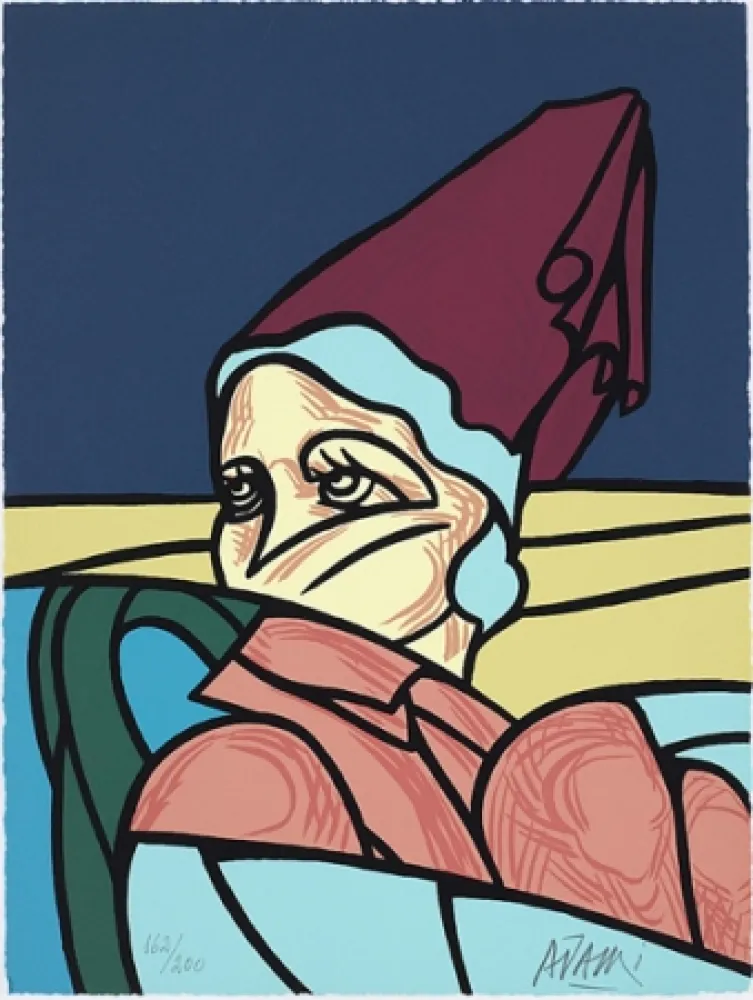 Siebdruck Adami - Une reconquête moderne de l'espace classique