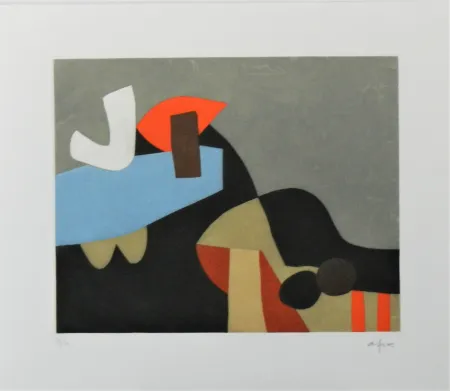 Radierung Und Aquatinta Afro - Baudelaire