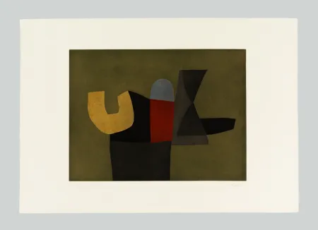 Radierung Und Aquatinta Afro - Galera