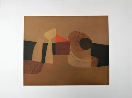 Radierung Und Aquatinta Afro - Piccola Terra