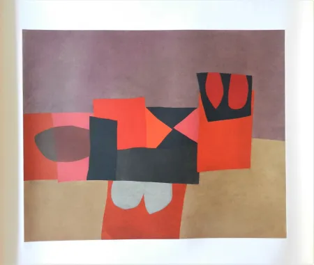 Radierung Und Aquatinta Afro - Santarossa