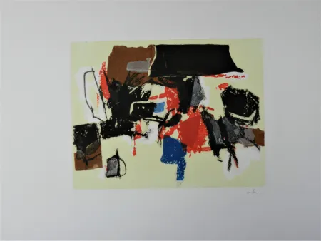 Radierung Und Aquatinta Afro - Senza titolo