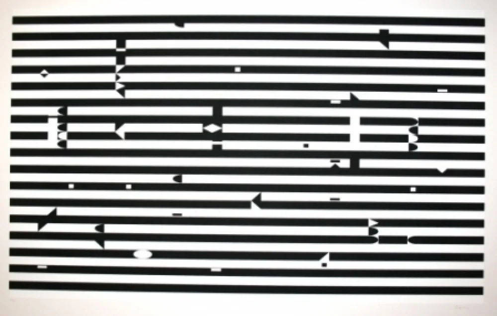 Siebdruck Agam - SANS TITRE