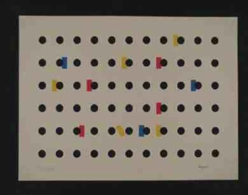 Siebdruck Agam - Sans titre