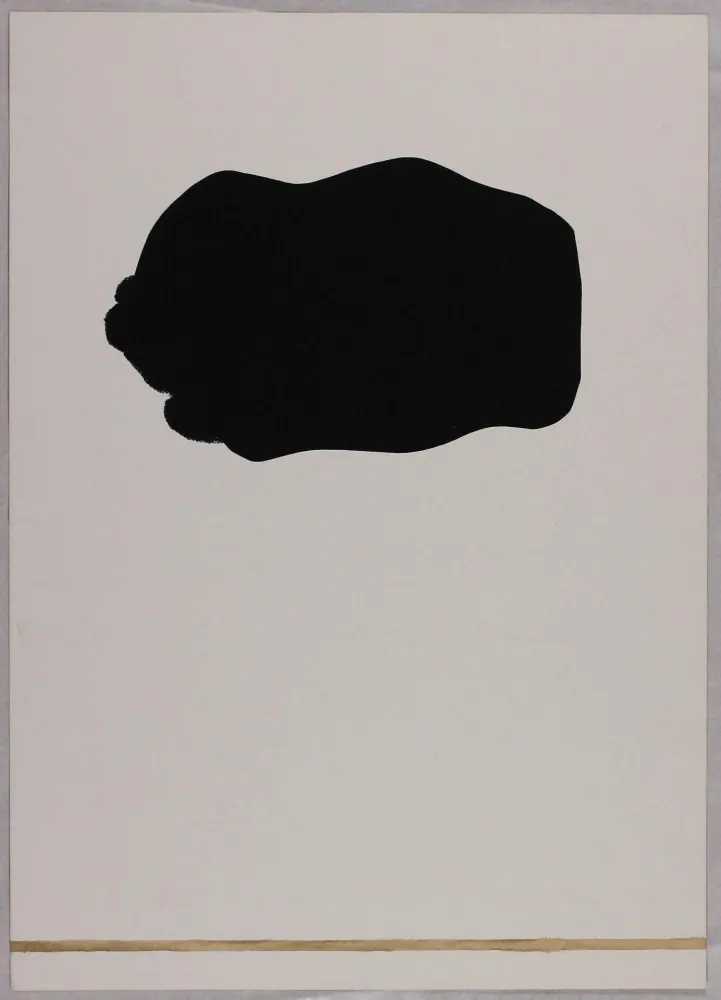 Siebdruck Agnetti - Plate A from 'Spazio perduto e spazio costruito' portfolio