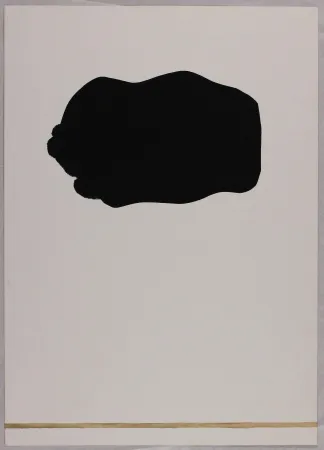 Siebdruck Agnetti - Plate A from 'Spazio perduto e spazio costruito' portfolio