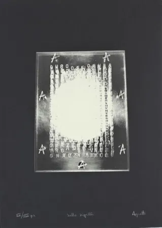 Siebdruck Agnetti - Sette Sigilli