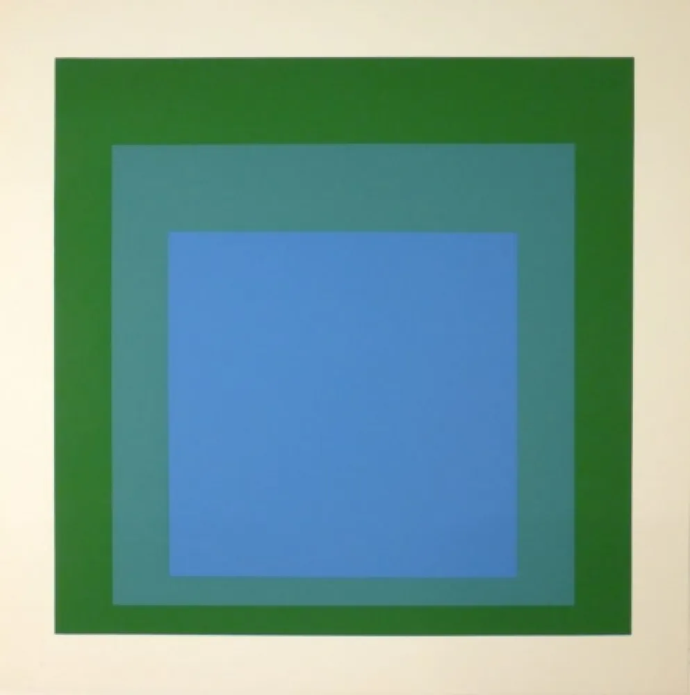 Siebdruck Albers - Formulation : articulation