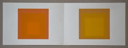 Siebdruck Albers - Homage to the Square