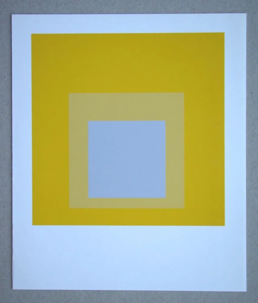 Siebdruck Albers - Selected