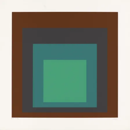 Siebdruck Albers - SP I 