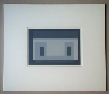 Siebdruck Albers - Variant III.