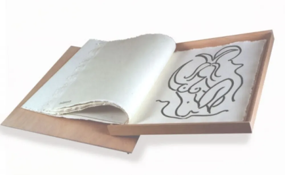 Illustriertes Buch Alberti - Bestiario