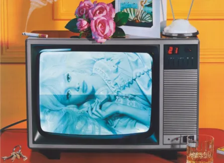 Siebdruck Aldridge - Venus Etcetera (after Botticelli)