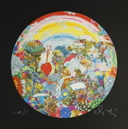 Siebdruck Alinari - L'altro io del suo io