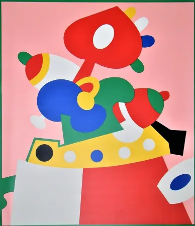 Siebdruck Alt - Feuerblumenilse