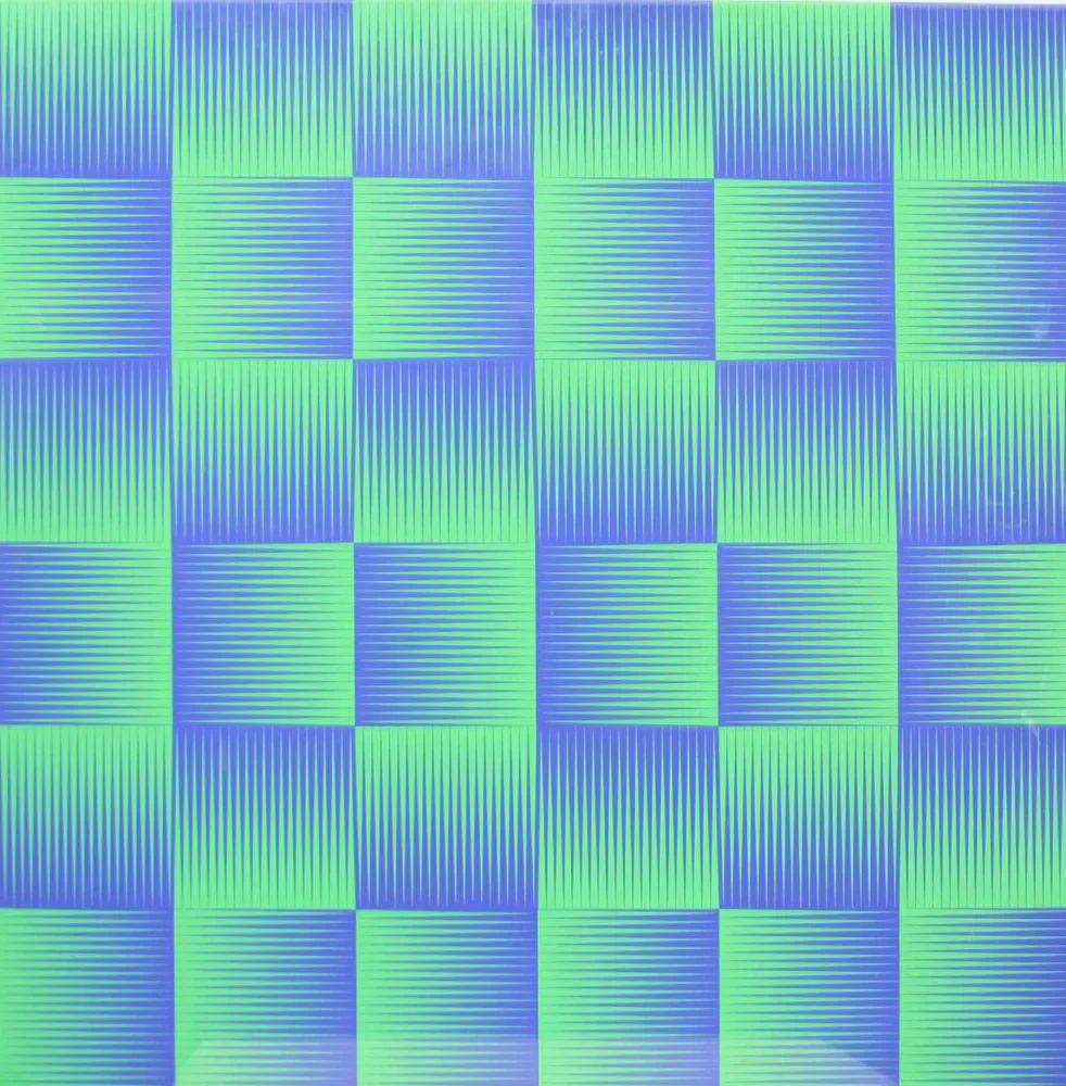 Siebdruck Alviani - SENZA TITOLO