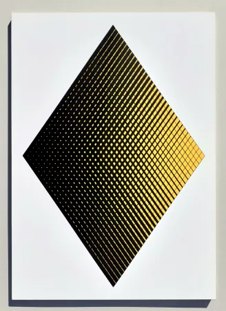 Siebdruck Alviani - Senza titolo