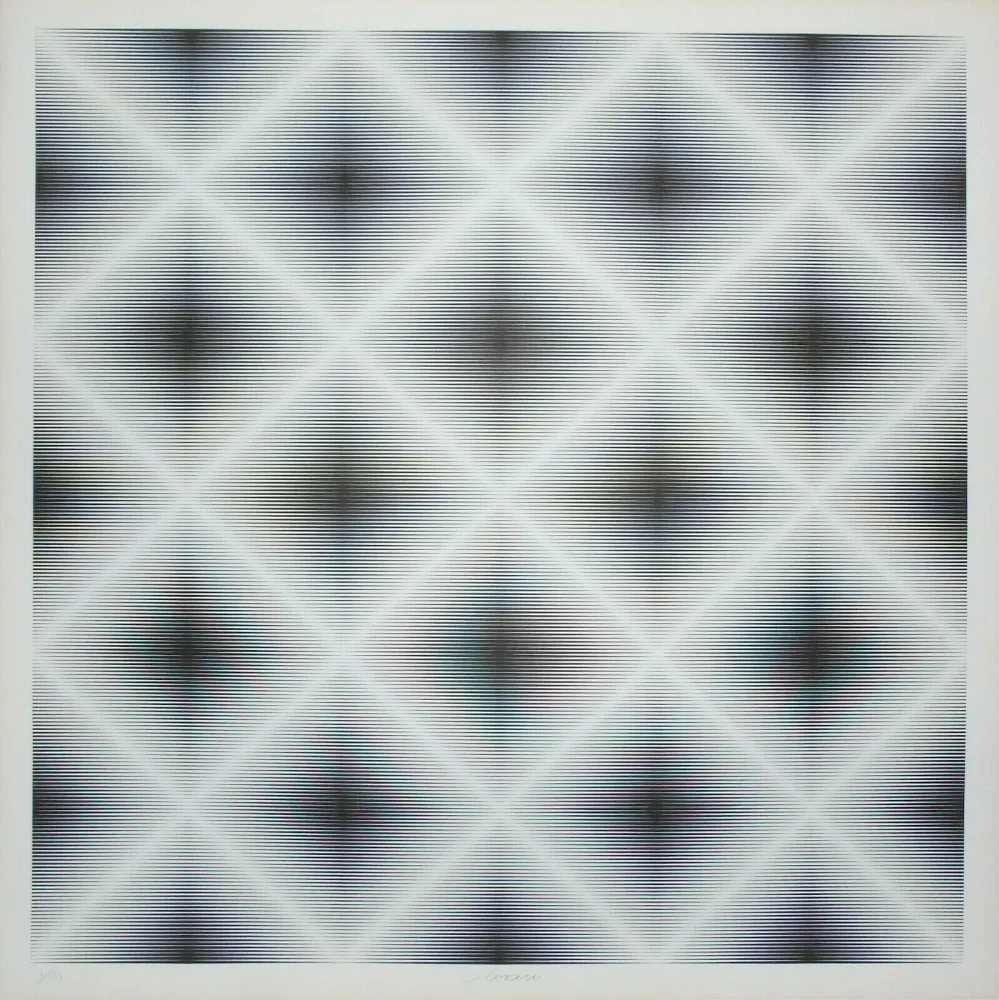 Siebdruck Alviani - Senza titolo