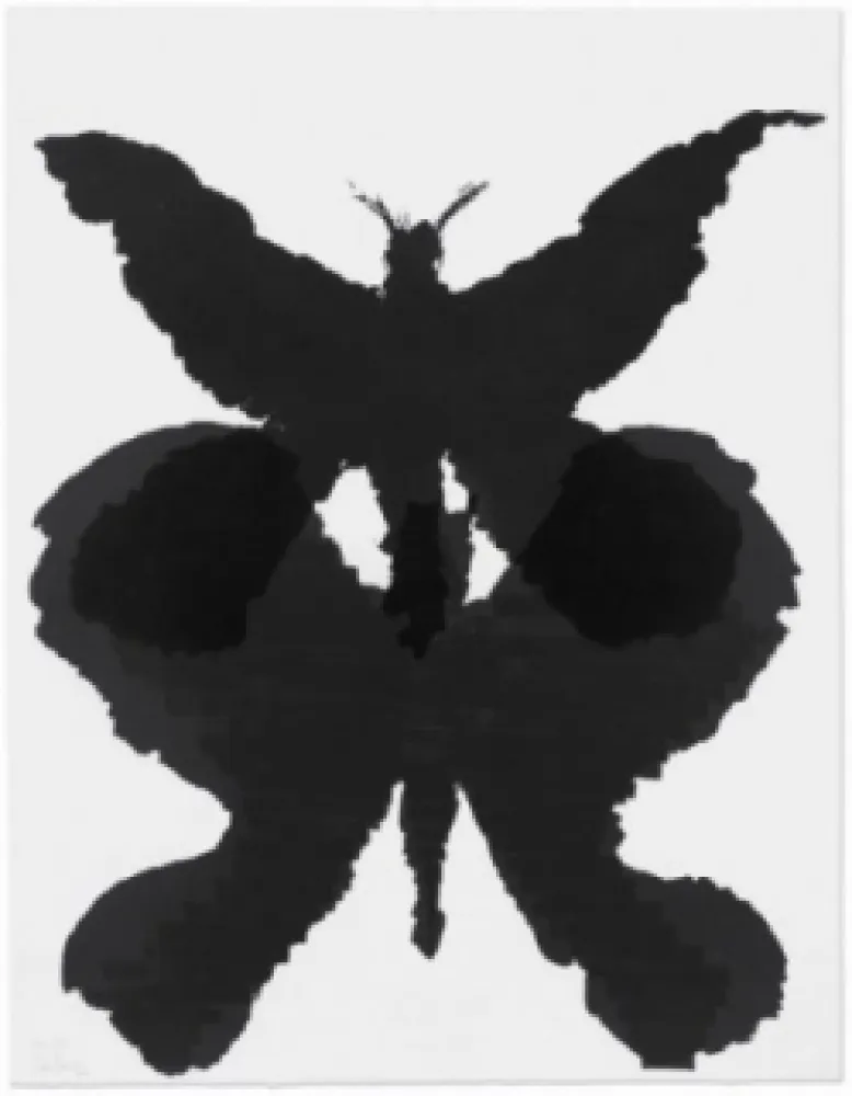 Radierung Amorales - Mod. 5