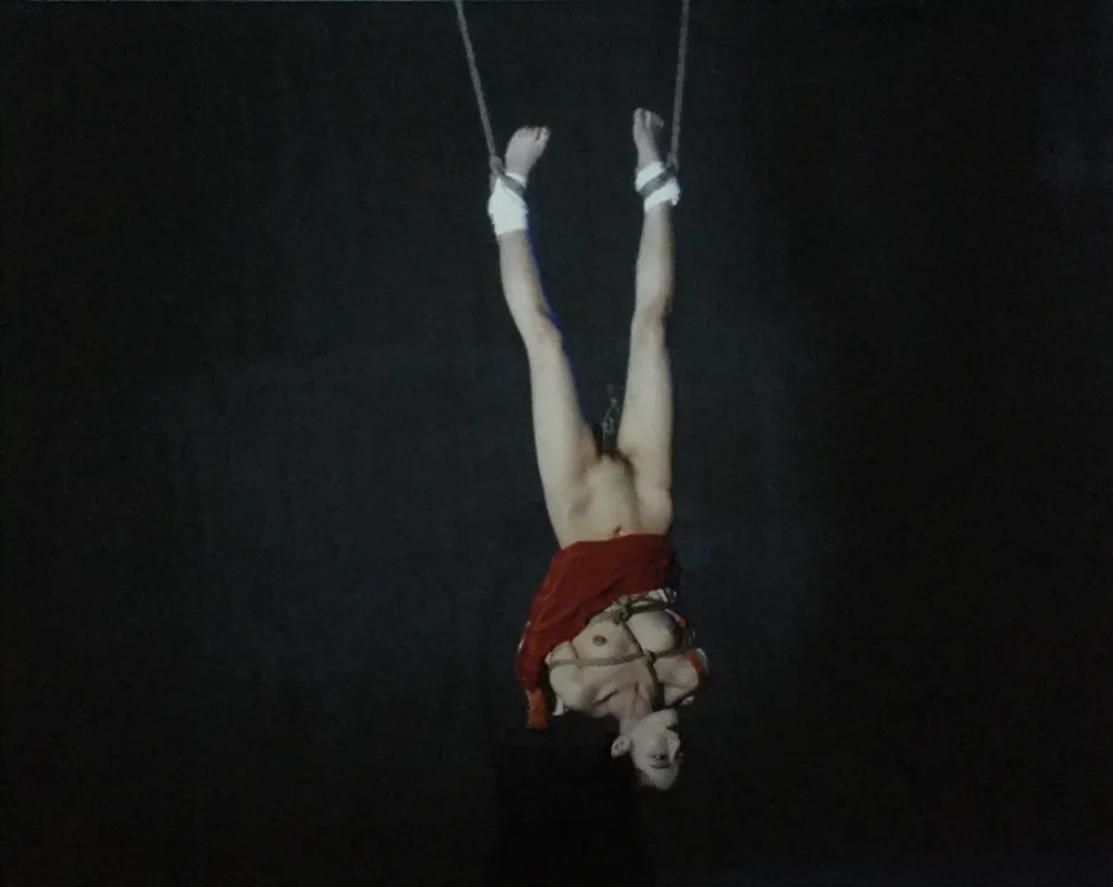 Fotografie Araki - Kimbaku