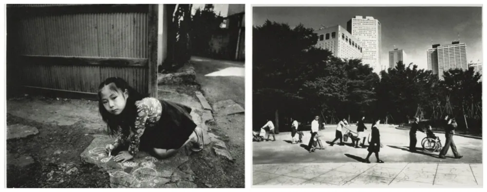 Fotografie Araki - Tokyo Life: Girl / Landscape