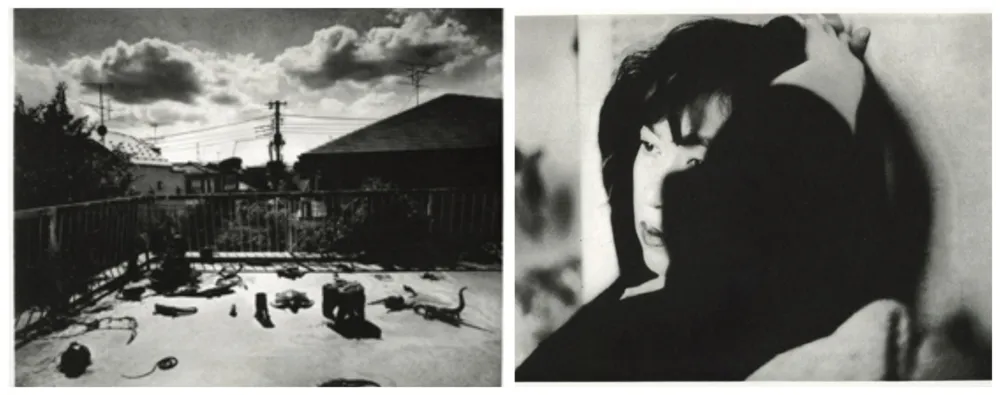 Fotografie Araki - Tokyo Life: Veranda / Yoko