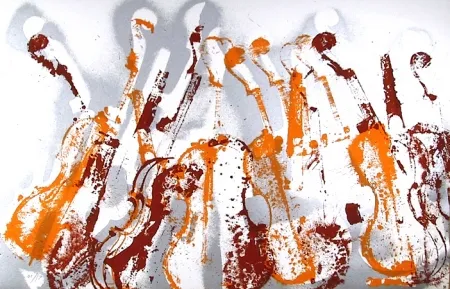 Siebdruck Arman - Sernata