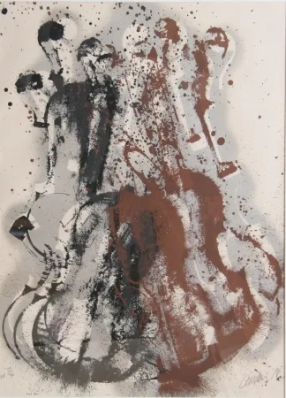 Siebdruck Arman - Shapely