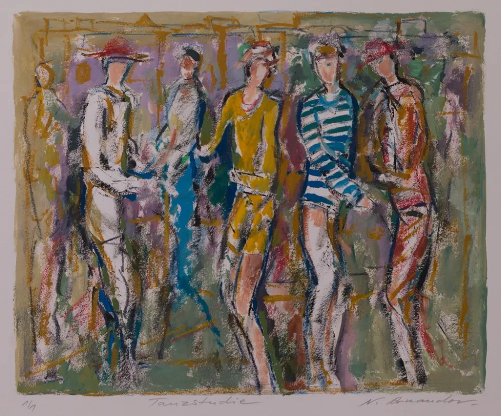 Keine Technische Arnaudov - Tanzstudie